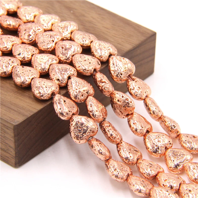 Бусины 15 мм в виде натурального сердца | Украшения и аксессуары