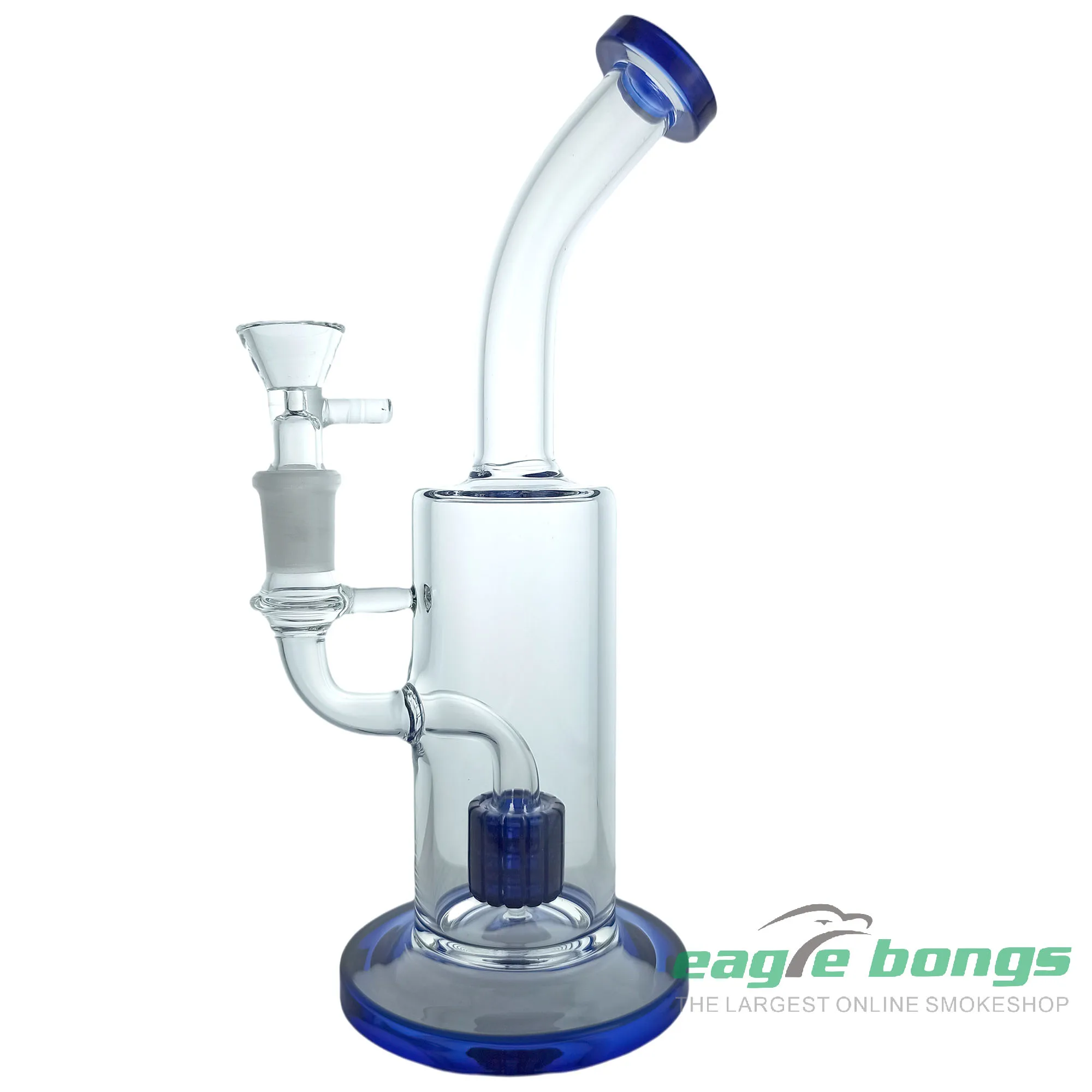 

Bubblers With Bule Color Base And MATRIX 9.3IN