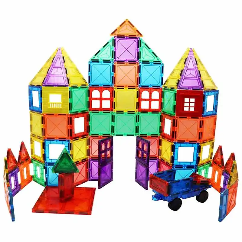Магнитные блоки для детей интеллектуальная Магнитная пленка строительные