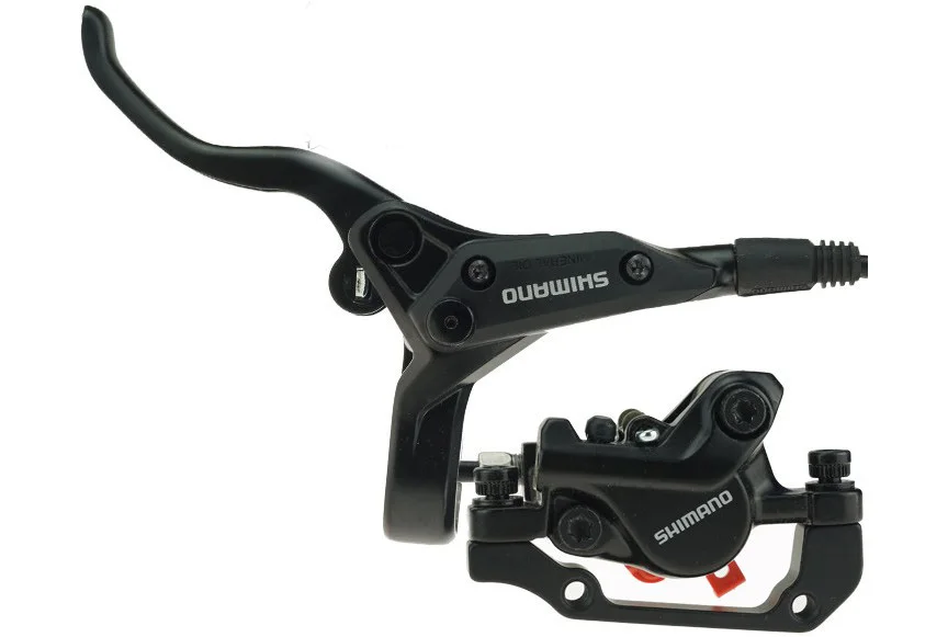 SHIMANO ALIVIO M395 MTB велосипед гидравлический дисковый тормоз набор зажим горный для тормоза велосипед дисковый тормоз XT и тормозной лист винты