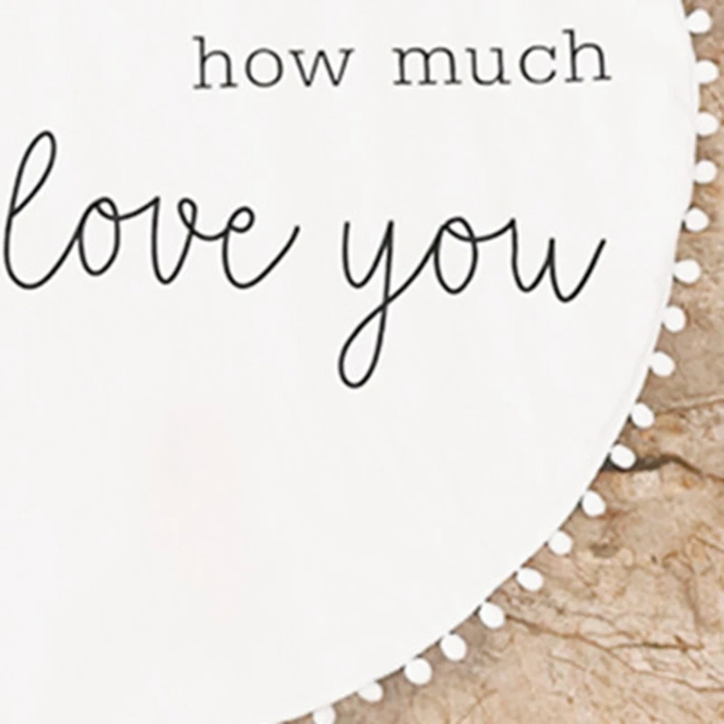 

Baby Play Mat Crawling Carpet Kids Room Floor Rug Round Game Pad Playmat Children Bedroom Nursery Home Decoration Photography P