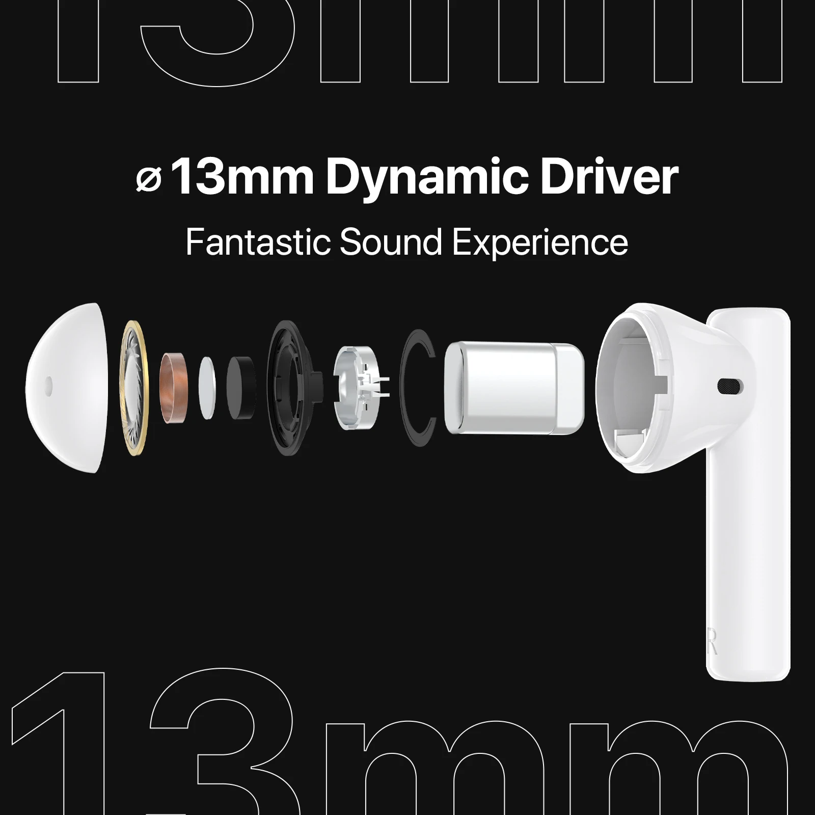 2021 new umidigi airbuds u tws bluetooth 5 1 earphone wireless enc noise reduction 380mah pure sound quality wireless headphone free global shipping