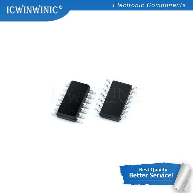 Счетчик патчей/делитель 74HC393 74HC393D SOP-14 оригинальный аутентичный 10 шт. |