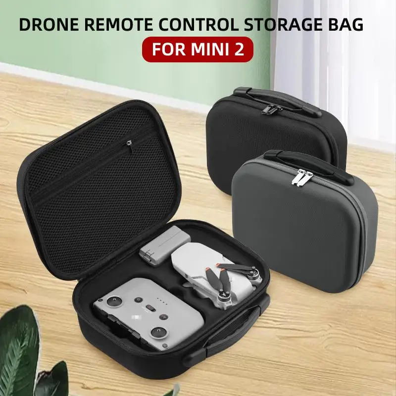 

Аксессуары для дрона DJI Mini 2 Портативная сумка из искусственной кожи вместительная износостойкая сумка для хранения защитный чехол