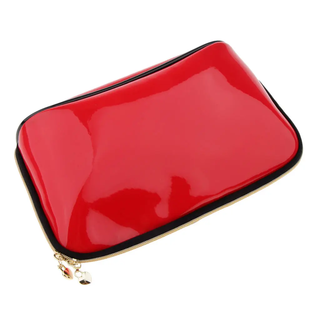 

PVC Zipper Cosmetic Women Makeup Bag Girls Storage Pouch Students