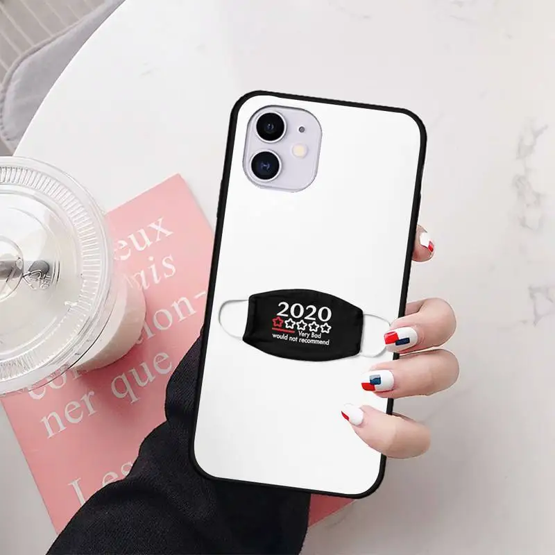 Маска иллюстрация iphone 11 Чехлы coque fundas для PRO MAX X XS XR 4S 5S 6S 7 8 PLUS SE 2020 | Мобильные