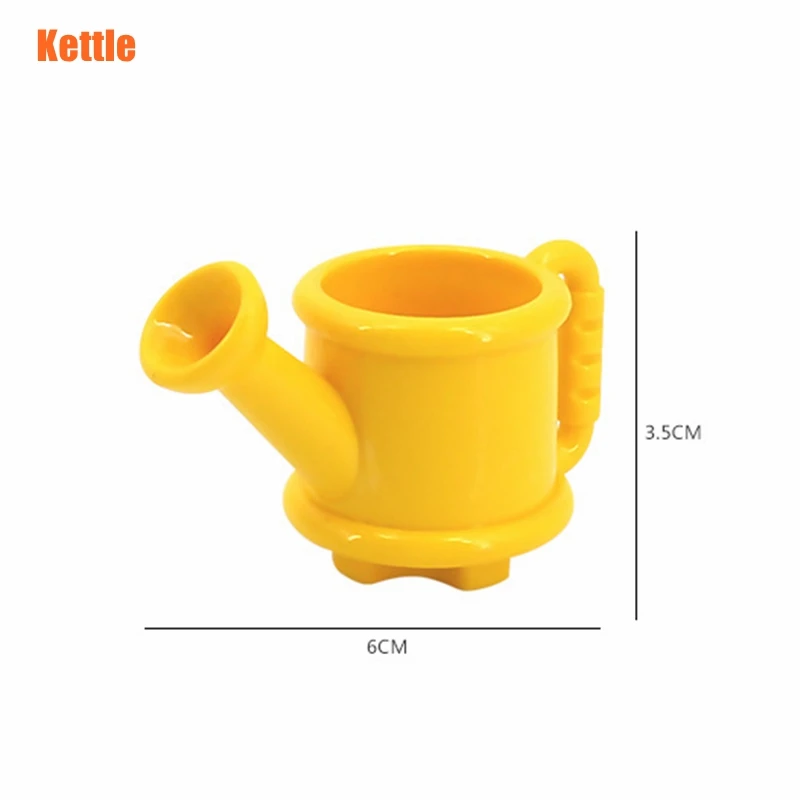 Duplo строительные блоки большого размера аксессуары гардероб кровать стул чайник