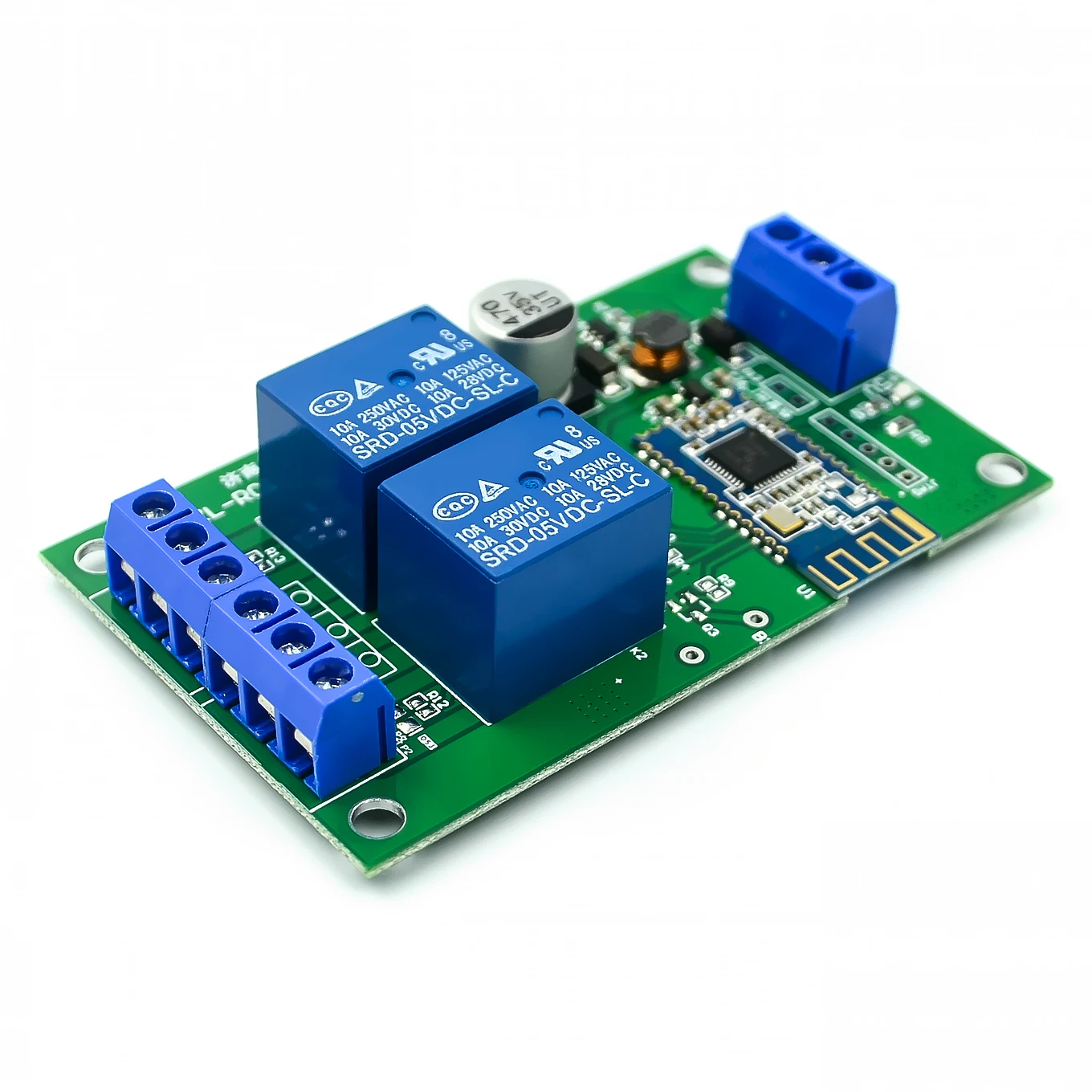 【SIMPLE ROBOT】 2 канальный релейный модуль Bluetooth 4 0 BLE для Apple телефона Android IOT|module