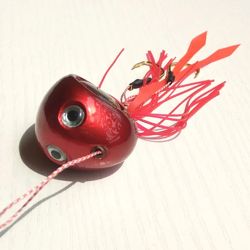 40 г 60 г 80 г 100 г 120 г 150 г 200 г Kabura Pesca Slider Snapper/Sea bream Jig head с юбкой свинец джиг приманка