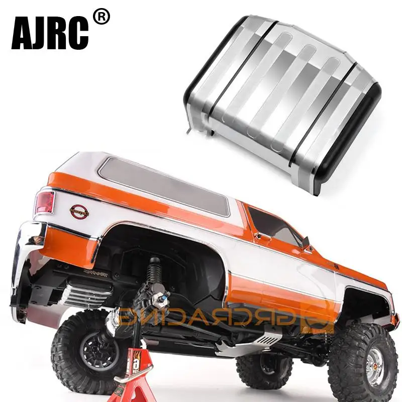 For Trax Trx-4 Bronco K5 G500 Rear Chassis Simulation Fuel Tank Rear Compartment Decoration Trunk Rear Floor G161eb