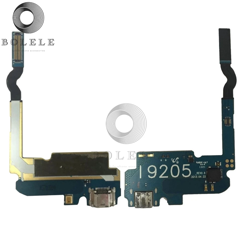 Для Samsung Galaxy Mega 6 3 GT-I9200 I9205 USB зарядный порт док-разъем гибкий кабель лента и
