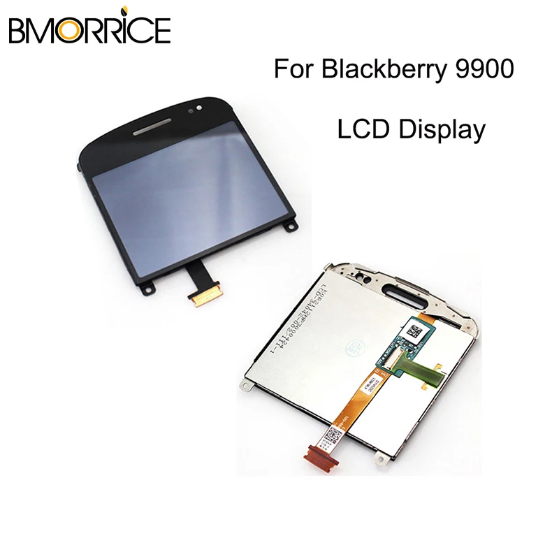100% протестированный черный для Blackberry Bold 9900 002 версия ЖК-дисплей сенсорный экран с