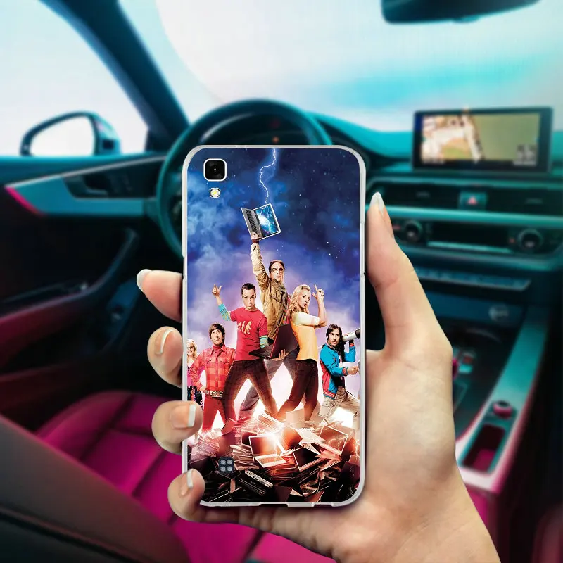 Мягкий ТПУ силиконовый чехол для телефона The Big Bang Theory Bazinga LG Spirit V10 V20 V30 G2 G3 Mini G4 G5 G6 - Фото №1