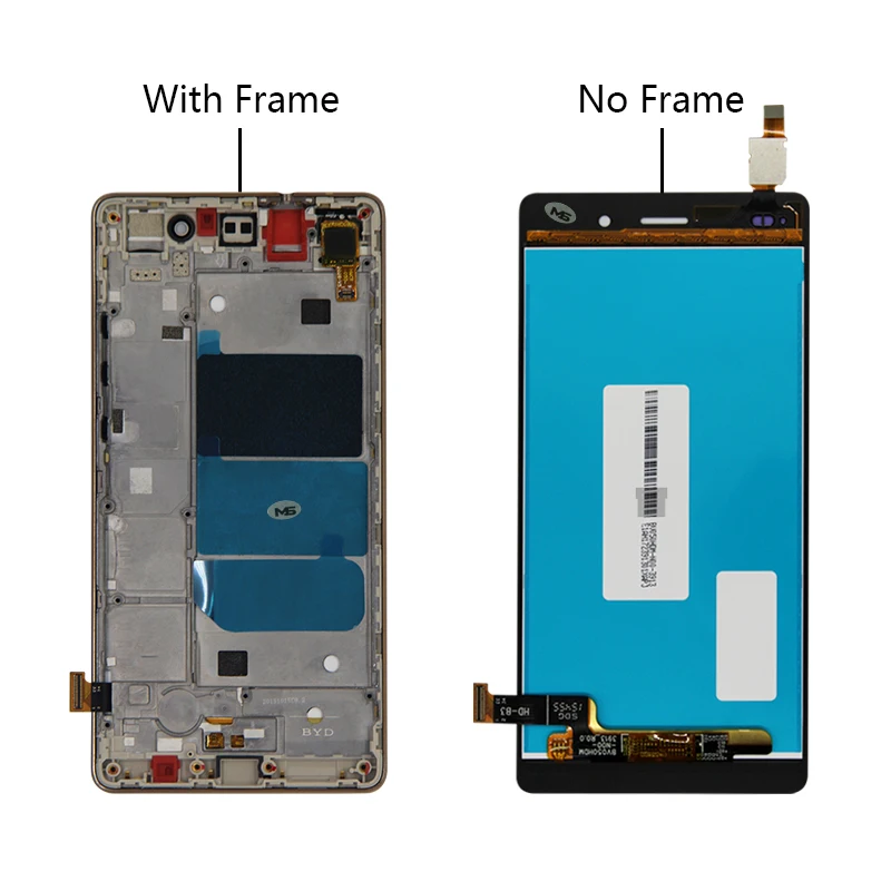 5 0 &quotдля Huawei P8 Lite ЖК ALE L04 L21 TL00 L23 L02 дисплей сенсорный экран дигитайзер Замена