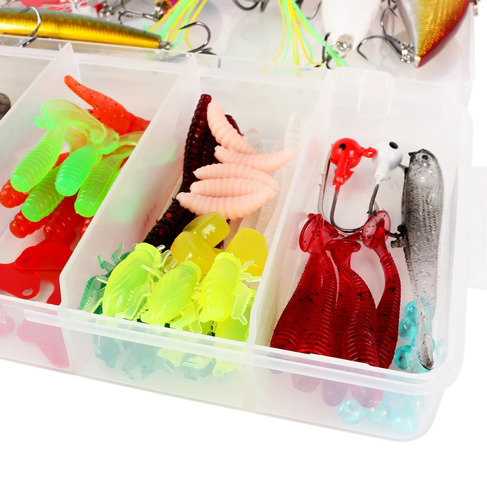 102 шт. приманка для ловли рыбы поддельные Креветочный крючок Приманка приманок