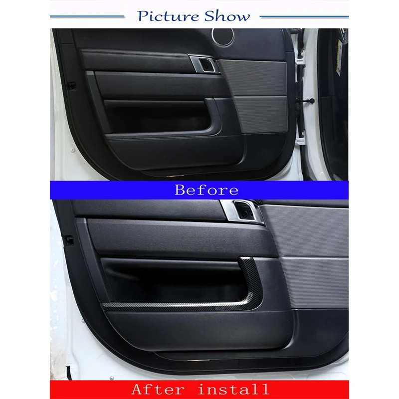 4 шт. декоративная внутренняя отделка для автомобиля Land Rover Range Sport RR 2014-2019 A |