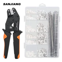sn 01bm micro connector ratchet crimping tool kit jst ph2 0xh2 54 terminals wire crimper plier set mini clamp tool