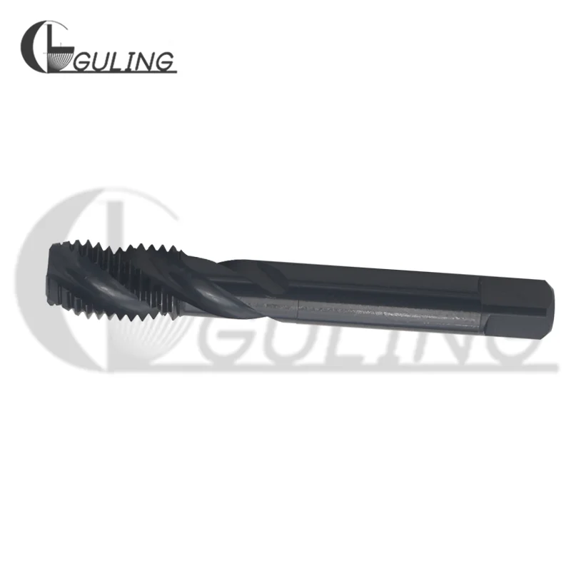 Одиночная Флейта карбида Резьбовая Концевая фреза Метрическая с покрытием Tialn |