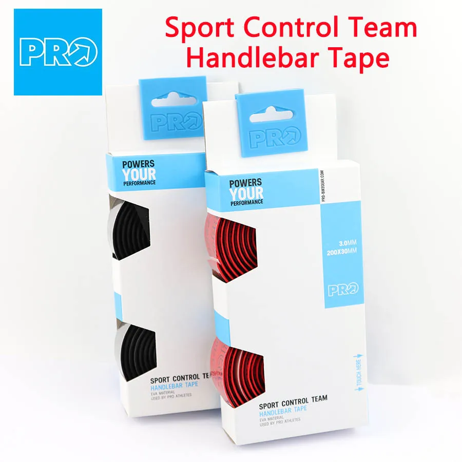 Лента на руль велосипеда Shimano PRO Sport Control Team из ЭВА | Спорт и развлечения