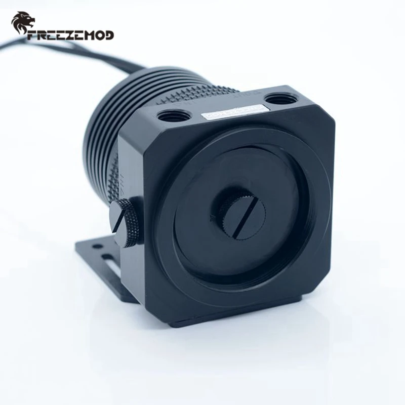 FREEZEMOD PU GPD5 estic D5 Pc насос водяного охладителя металлический бронированный набор netic