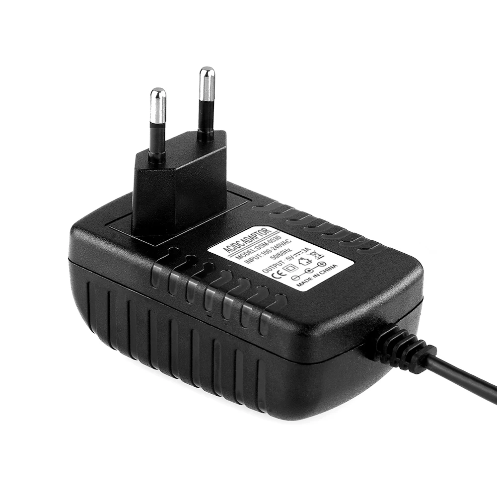 5 в 3A для Raspberry Pi 3 Модель B + 2 Plus зарядное устройство адаптер переменного тока микро