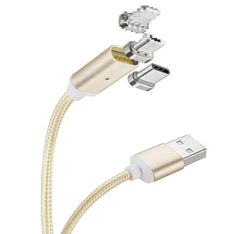 Кабель Micro USB Магнитный зарядный кабель для Xiaomi Huawei Android кабели мобильных
