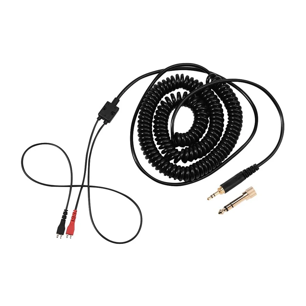 

1PCS Replacement Spring Coil Cable For Sennheiser HD25/ 560/540/ 480/430 Headphones Earphones