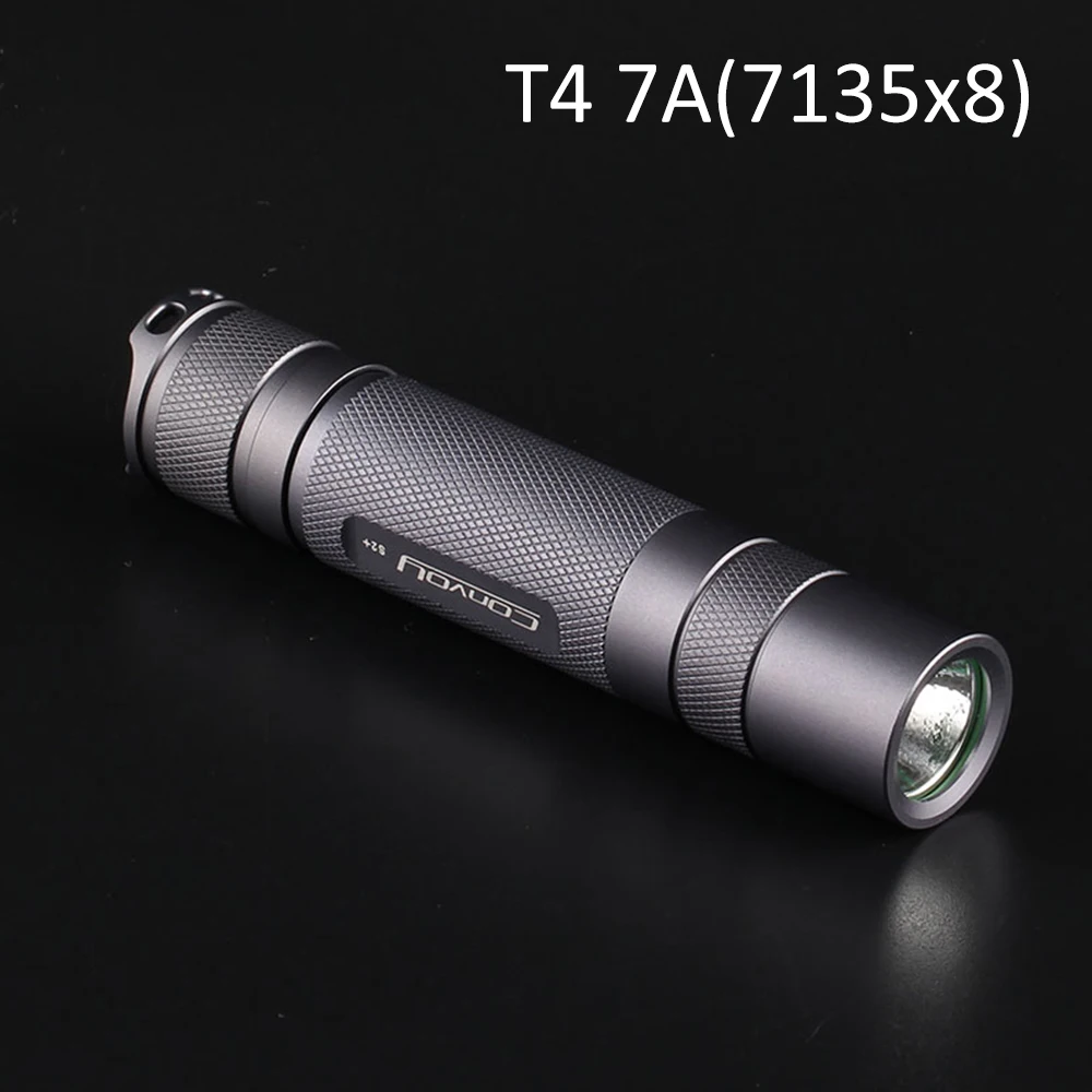 

Светодиодный фонарик Convoy S2, многофункциональный фонарик, нейтральный, подходит для кемпинга, походов, охоты и семейного использования