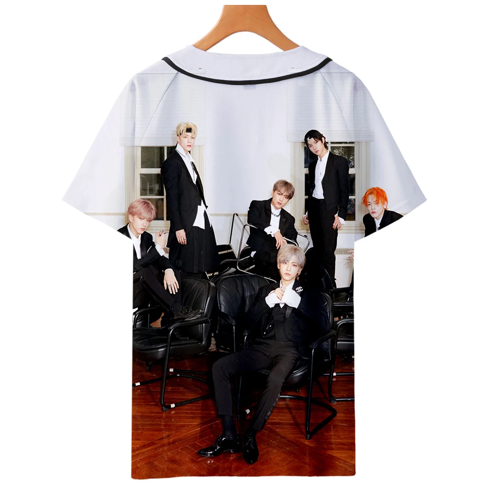 Новый альбом KPOP NCT DREAM 2019 бейсбольная Униформа с 3D принтом WE BOOM и короткими