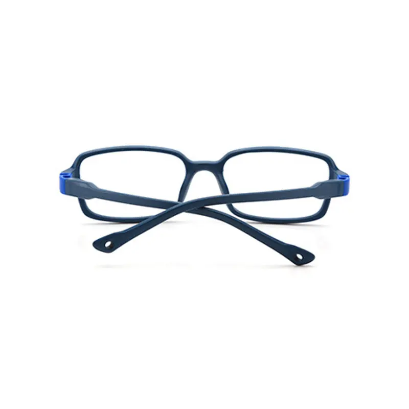 Очки мужские Оптические ультралегкие съемная квадратная оправа с резиновым