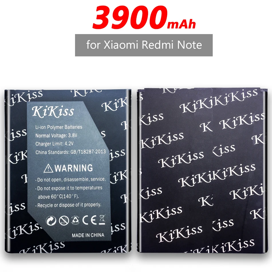 3900 мАч BM42 для Xiaomi Redmi Note / Xiao mi Hongmi 4G Prime мобильный телефон аккумулятор + номер