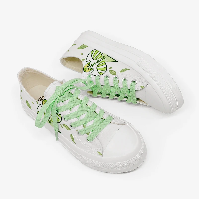 Женские туфли для скейтборда Amy and Michael модные с низким верхом холщовые ручной