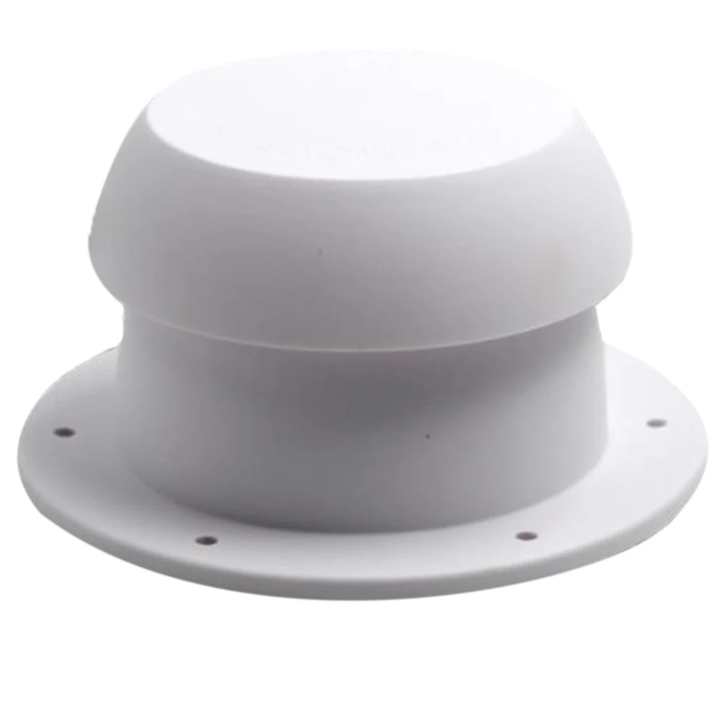 

Exhaust RV Parts Station Wagon Accessories Top Mounted Mushroom Head Shape Ventilation Cap Heat Resistance Outlet Anti-Corrosion
