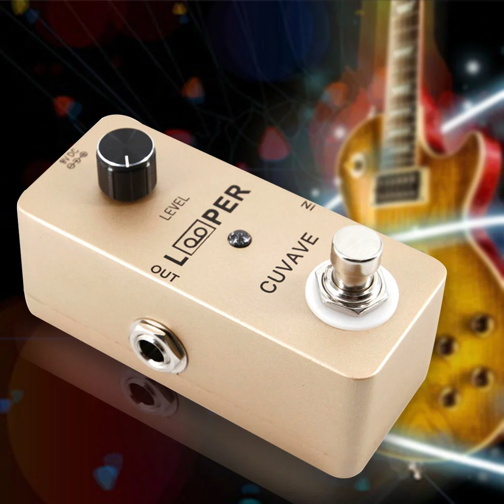

LED Indicator Zinc Alloy Looper Recording Noise Killer Electronic Guitar Excellent Condition Portable Multi-Track Effect Pendal