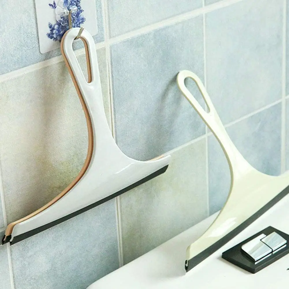 

Useful Glass Window Wiper Soap Cleaner Squeegee Mirror Bathroom Car Home Mirror Blade Blade Car Shower Brush G5K1