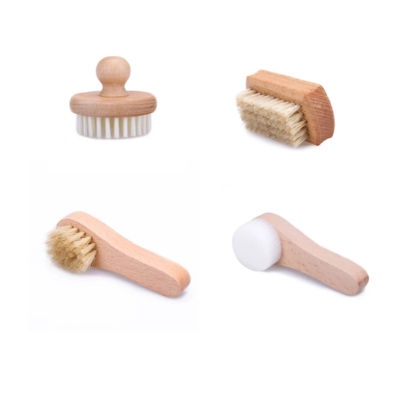 

Montessori Practical Life Materials Small Brushes for Kids Clean/ Polish/ Wash Works Early Children's Utensils Early Education
