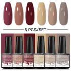 MEET ACROSS 246 шт. искусственный яркий лак Полупостоянный Гибридный Гель-лак, удаляемый замачиванием, СВЕТОДИОДНЫЙ УФ-гель для ногтей, базовое и верхнее покрытие