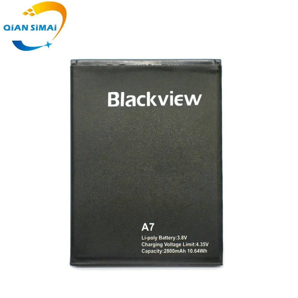 Новинка 100% Высокое качество Blackview A7 Батарея для pro мобильный телефон + номер