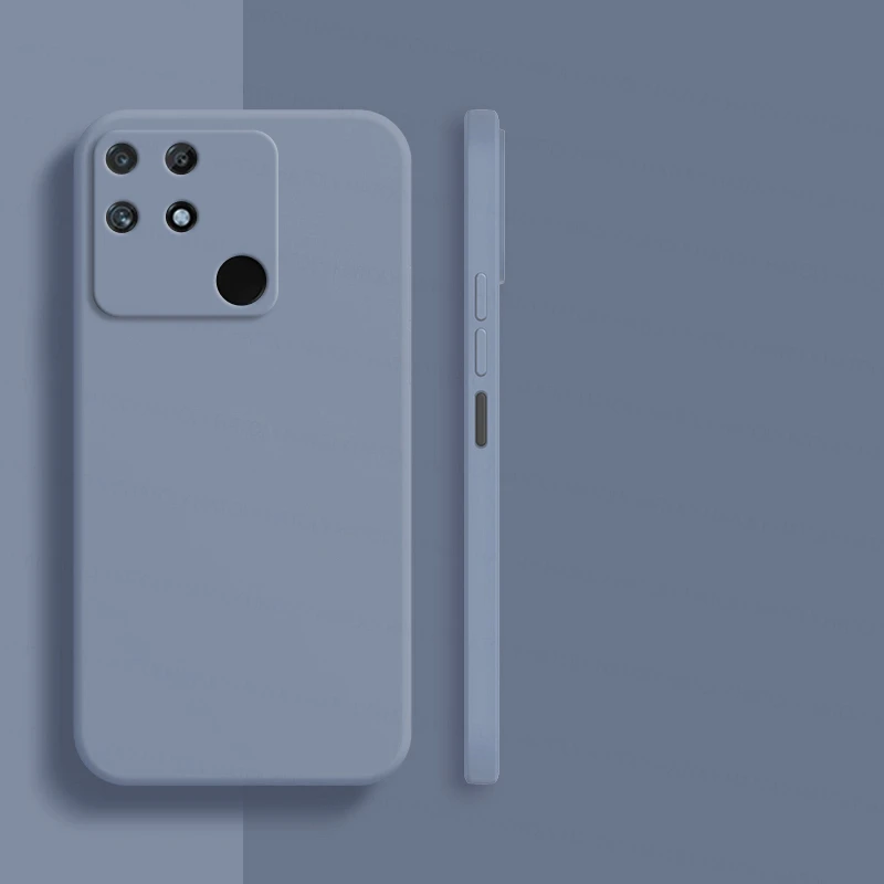 for realme narzo 50a case cover narzo 50a 50i 30a 30 5g cases liquid silicone shockproof tpu phone back case realme narzo 50a free global shipping