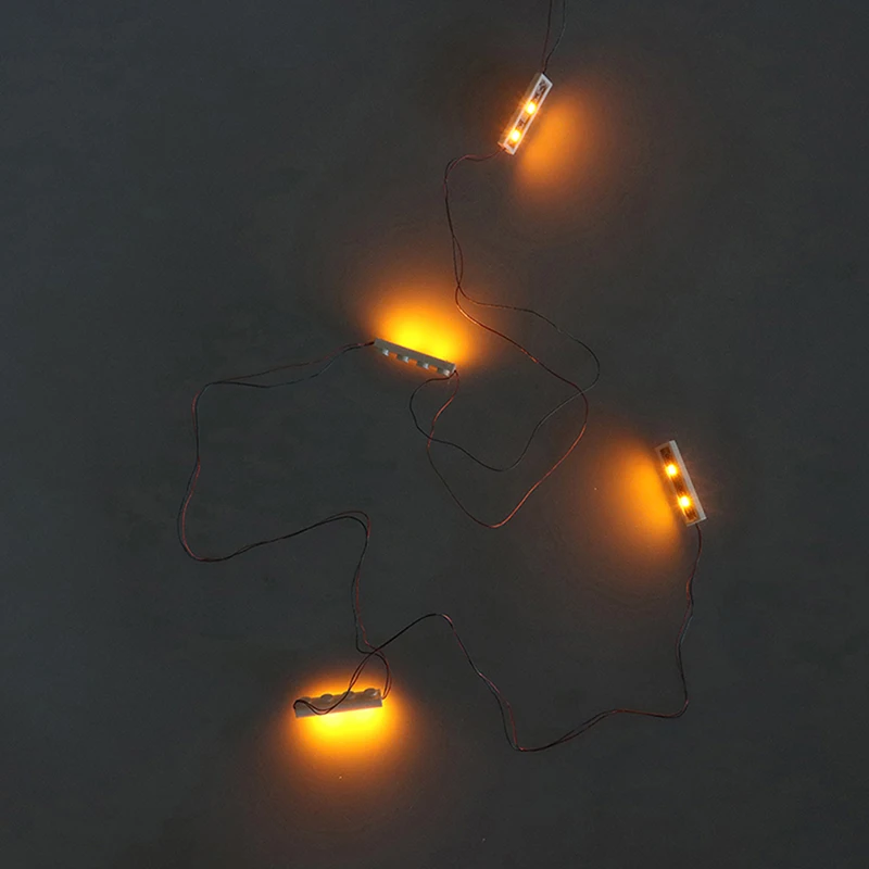 

6 in1 Universal USB Brick LED For Diy Building Block City House Technic Car Toys New Arrival