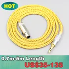 16-жильный OCC позолоченный кабель для наушников для Beyerdynamic DT1770 DT1990 PRO AKG K181 pro 2015 M220 LN007337