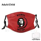 Маска, копия Be реалистичной Че Гевара Rebel Revolution Cuba Che Guevara Hero Idol Icone Leader Punk Jfk Viva La Revolution Viva