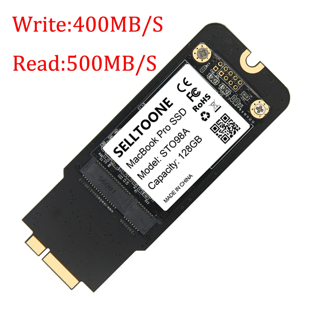 EMC 2557 2672 Macbook Pro Retina 13 &quotA1425 15&quot A1398 Blade SSD твердотельный накопитель 128 ГБ 256 512 ТБ