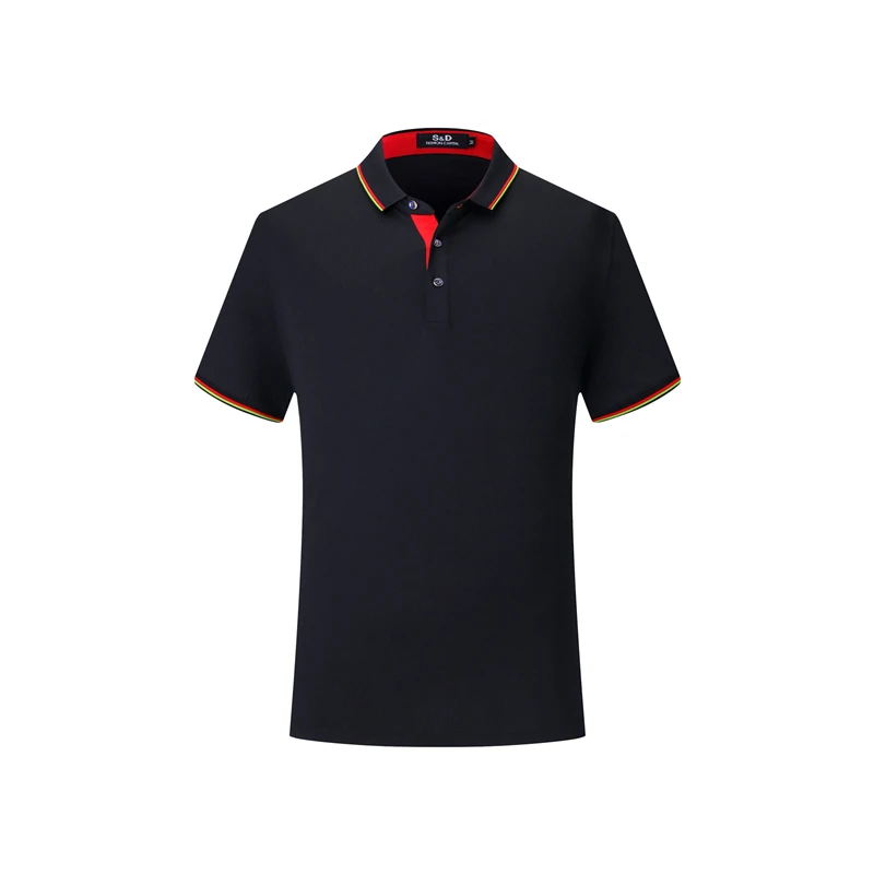 

Men Polo Shirt Casual Summer Tops Shirts Boy/Girl Sports Holiday Slim Mens Polos Button Placket Short Sleeve Homme De Marque