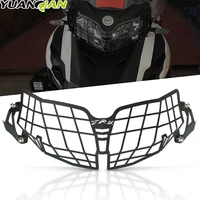 motorcycle accessories headlight headlamp grille shield guard cover protector for benelli trk 502 trk502x trk502 x 2018 2021 20