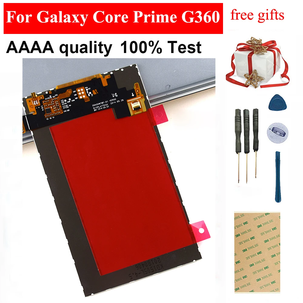 Для Galaxy Core Prime G360 G360H G361 G361F ЖК дисплей панель экран монитор модуль 100% тест|Экраны