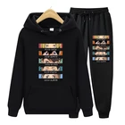 Толстовка Haikyuu с капюшоном в японском стиле аниме кагеяма, мужской комплект в стиле карацуно, высокая яркость 2021, забавная уличная одежда унисекс, флисовая одежда с капюшоном