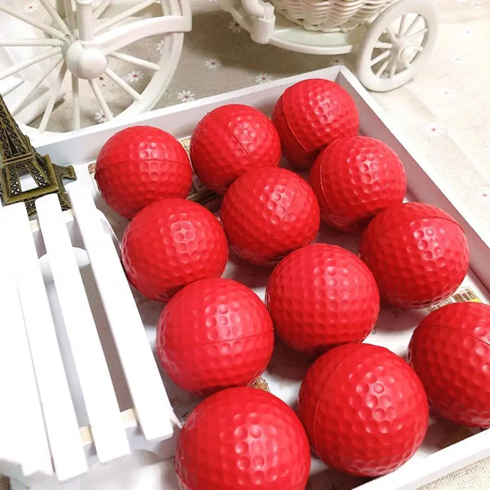

10Pcs Golfer Foam Golf Soft Indoor Practice Balls Swing Exercise Training Tools ê³¨í”„ ê³¨í”„ìš©í’ˆ Golf Balls