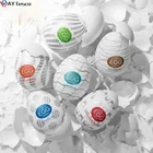 6 шт. мастурбация с яицами TENGA Мужской мастурбатор Реалистичная Вагина большая киска секс-игрушка для взрослых стимуляция стимуляции члена Массажер для секса