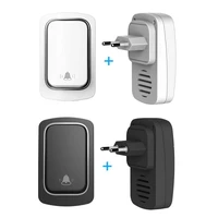 wireless doorbell welcome bell intelligent home doorbell alarm smart doorbell wireless bell waterproof button self powered door